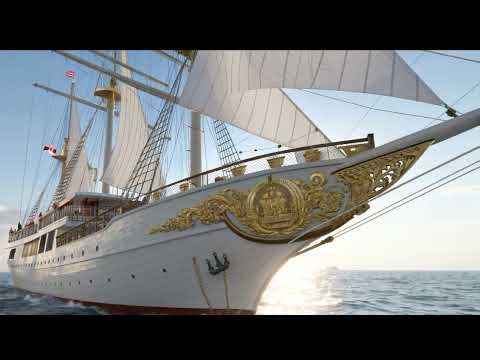 KRI Dewaruci – Kapal Layar Legendaris Indonesia yang Memukau Dunia 🌊✨