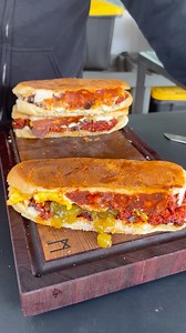 95K views · 8.3K reactions | Chorizo breakfast sandwich | Miguels cookingwithfire | Facebook