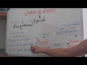 Juicio de Alimentos
