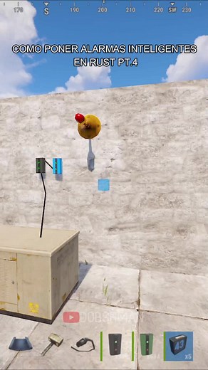 Cómo poner alarma en Rust: Guia Completa_PT.4