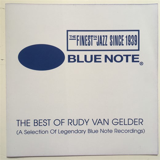 Various - The Best Of Rudy Van Gelder (A Selection Of Legendary Blue Note Recordings)