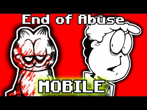 FNF Mobile VS Gorefield End Of Abuse V-slice Port FULL WEEK + Cutscenes (Ultra Hard) | FNF MOD
