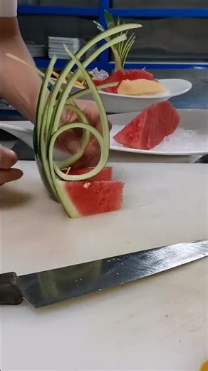 Stunning Watermelon Carving That Will Impress Everyone#Next Level Watermelon CarvingDesignTechniques