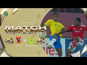 HIGHLIGHTS | Al Ahly SC 🆚 Mamelodi Sundowns | Matchday 3 | 2022/23 #TotalEnergiesCAFCL