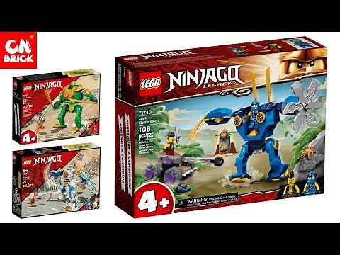 Lego Collection 2022 Ninjago Set Vol 2 Speed Build