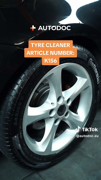Tires will be like new! It really works! Have you already tried this cleaner? 🛞Tyre Cleaner ▪️Article number: K156 You will find everything you need in the AUTODOC mobile app!🔥📲 ______________________________ All the spare parts you need in one AUTODOC app📲 Use the active link in our bio🔝 #autodoc #autoservice #carservice #carworkshop #autoparts #carparts #carmechanic #girlmechanic #engine #engineoil #engineoilservice #carsoftiktok #autohack #carrepair #autorepair #tuningcar #tyreservice #d