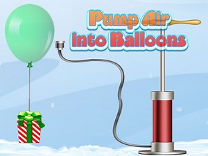 Play Pump Air into Balloon | Free Online  Games. KidzSearch.com