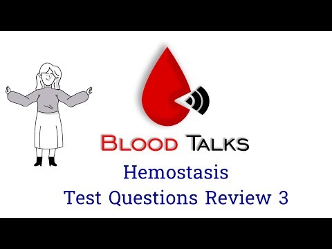 Key Concept in Hemostasis | Hemostasis Q&A 3