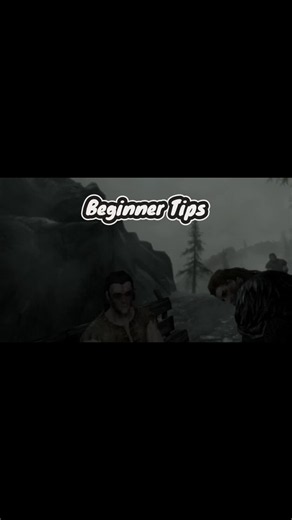 Skyrim beginner tips Part 1 #skyrim #beginnertips #skyrimtiktok