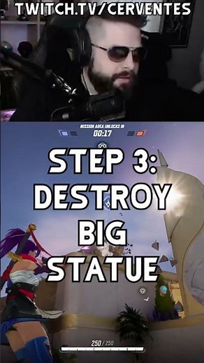 Where to Shatter the Loki Statue area in Yggsgard's Bifrost Garden in Marvel Rivals Tyrant Tumbles