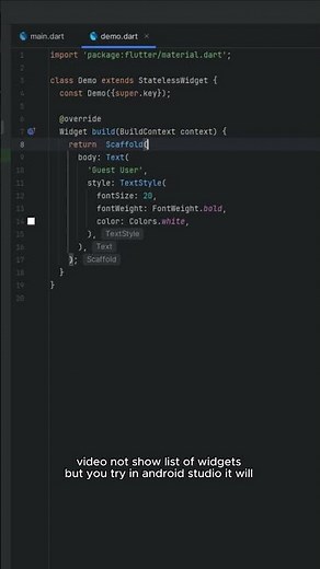Why I Use Android Studio over VS Code! #fluttertips #androidstudio #CoffeewithFlutter #beginners