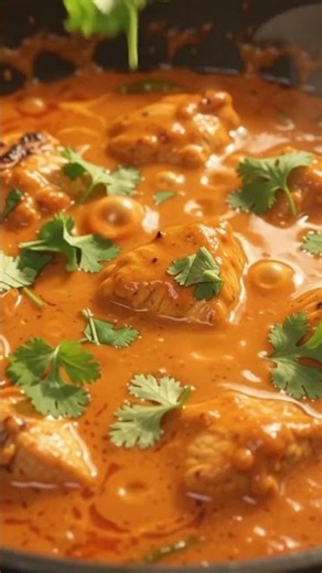 How to make Indian Chicken Tikka Masala? 🍛 | Easy Homemade Curry #shorts
