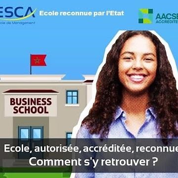 Ecole, autorisée, accréditée, reconnue: Comment s'y retrouver ?
