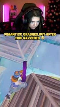 Fraanticc Crashes Out After This Happened... 😭🙏 // Code Fraanticc // #EpicPartner