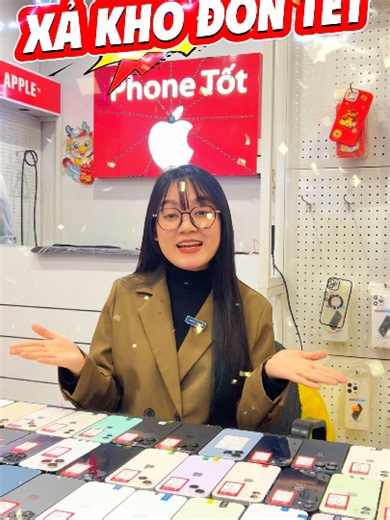 Xả Kho Đón Tết: Giảm Giá Sâu Các Dòng iPhone