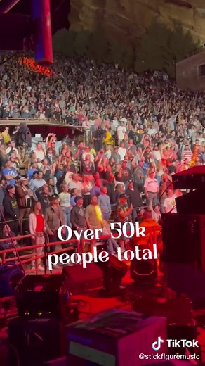 Stick Figure Reggae Concert at Red Rocks - Live Performance Video