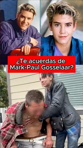 Do you remember Mark-Paul Gosselaar? He was one of the most iconic teenagers of the 90s.