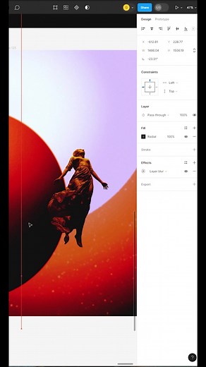 Tutorial on Creating Animated Posters in Figma