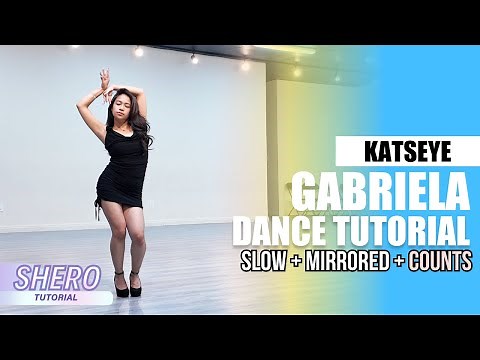 KATSEYE - “Gabriela" Dance Tutorial (Slow + Mirrored + Counts) | SHERO