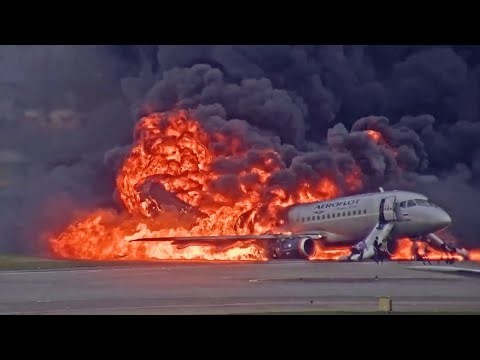 Terrifying Plane Crashes You Must See to Believe – Caught on Camera
