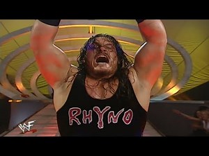 Rhyno🦏 vs. k-kwik (SmackDown 05/4/2001)