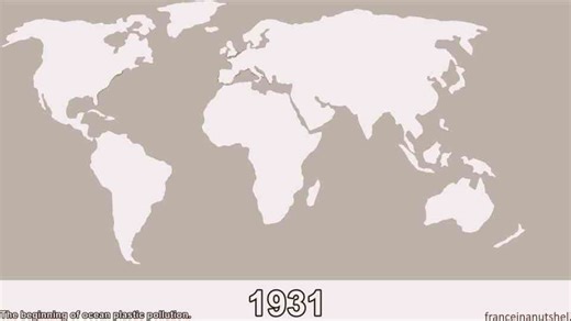 Ocean Plastics Pollution Mapped