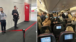 Passenger distress after unscreened passenger makes it on flight