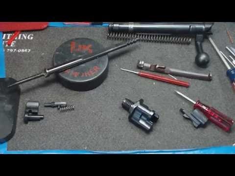 Mauser 98 Bolt disassembly and reassembly
