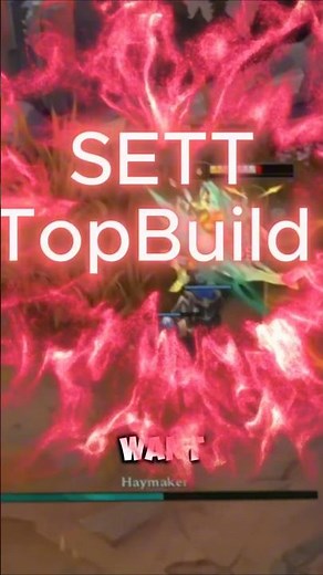 League of Legends Sett TOP build LoL