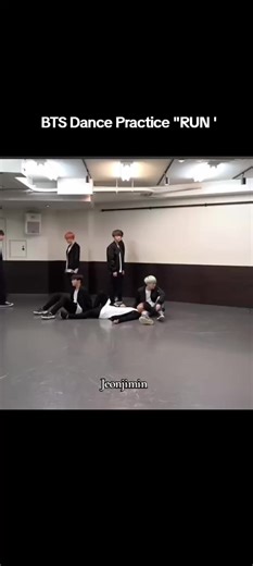 BTS Dance Practice 'RUN' Choreography Insights
