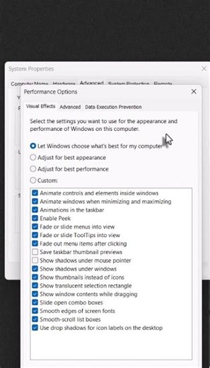 Increase PC Ram for better performance. #gaming #windowstips #pcsettings #windows #pcspeed #sysdm