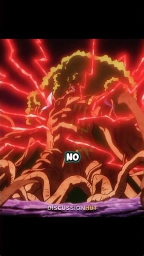 Shanks' haki is crazy 🤯💀 #onepiece