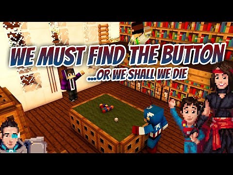 3 MINECRAFT PROS (noobs) FRANTICALLY TRY TO FIND BUTTONS!