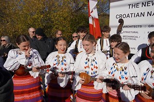Celebrating the Groundbreaking of our new Dom in Stoney Creek (Hamilton), Ontario, Canada. Construction to start Spring 2026! | Croatian National Home