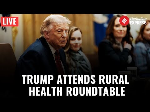 Trump LIVE: Trump Attends Rural Health Roundtable Ahead of Mar-a-Lago Ceremony | US News
