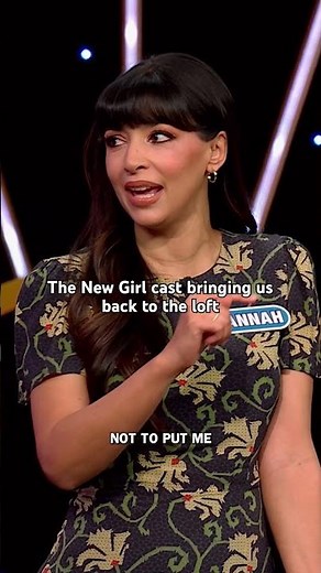 The cast of New Girl channel Nick, Winston, and Cece | Celebrity Wheel of Fortune