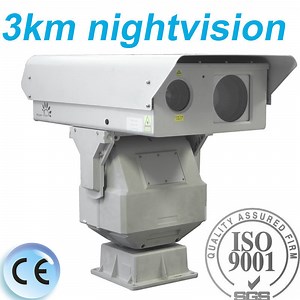 [Hot Item] 3 Km Night Vision Long Range PTZ Infrared Laser Camera