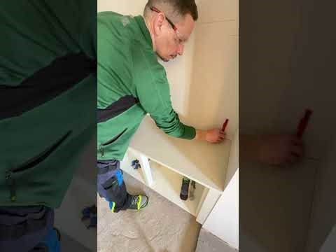 How I Built Alcove Cabinets & Shelves 🔥 Using 3D Printed Tools (Step by Step)