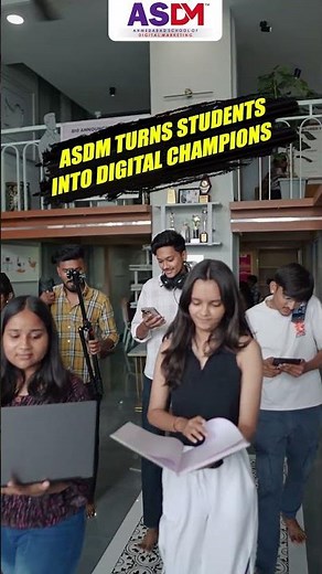 Types of Students at ASDM | Best Digital Marketing Institute in Ahmedabad
