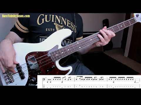 Heartbreaker Bass Cover with Tab: Live from MSG 1973: Led Zeppelin