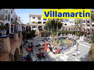 Villamartin, Orihuela Costa, Spain. Walking Tour featuring Plaza Villamartin 🇪🇸