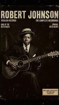 Robert Johnson – A blues moment you feel 🎧 | Back Road Sorrow