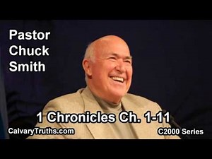 13 1 Chronicles 1-11 - Pastor Chuck Smith - C2000 Series