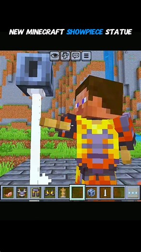 World’s Largest Statue Built in Minecraft!