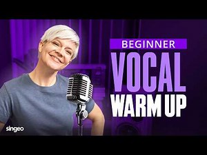 Best Beginner Vocal Warm-Up (5 Min)