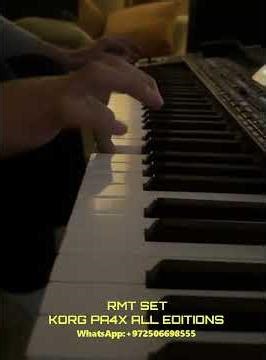 RMT SET KORG PA4X ALL EDITIONS WhatsApp+972506698555