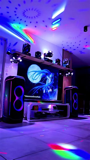 Jbl partybox ultimate ligth Sync #jbl #bassboosted #led #fyp #soundviral