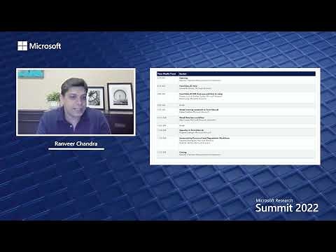 Food Security Workshop | Day 2: FarmVibes.AI Overview & Training