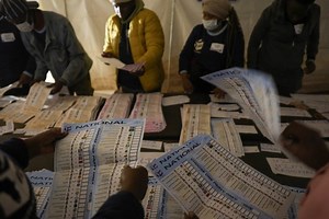 2024 elections | Projections as early results begin trickling in