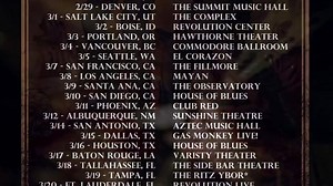 4.9K views · 103 reactions | TOUR STARTS TOMORROW! Also, we have MORE...